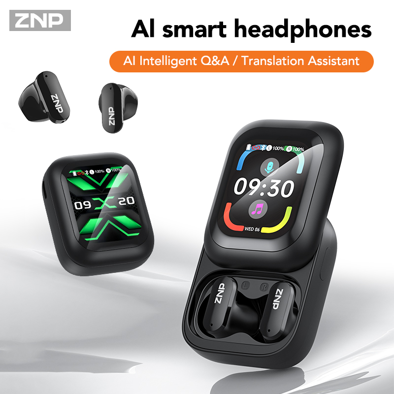 Wireless Earbuds Tws - ZNP N04 TWS 무선 이어버드: 터치
