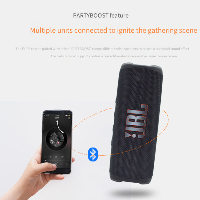 JBL FLIP6: 하이킹 및 야외 활동에 적합한 블루 - Jbl Speaker Flip 6 리뷰 및 가격