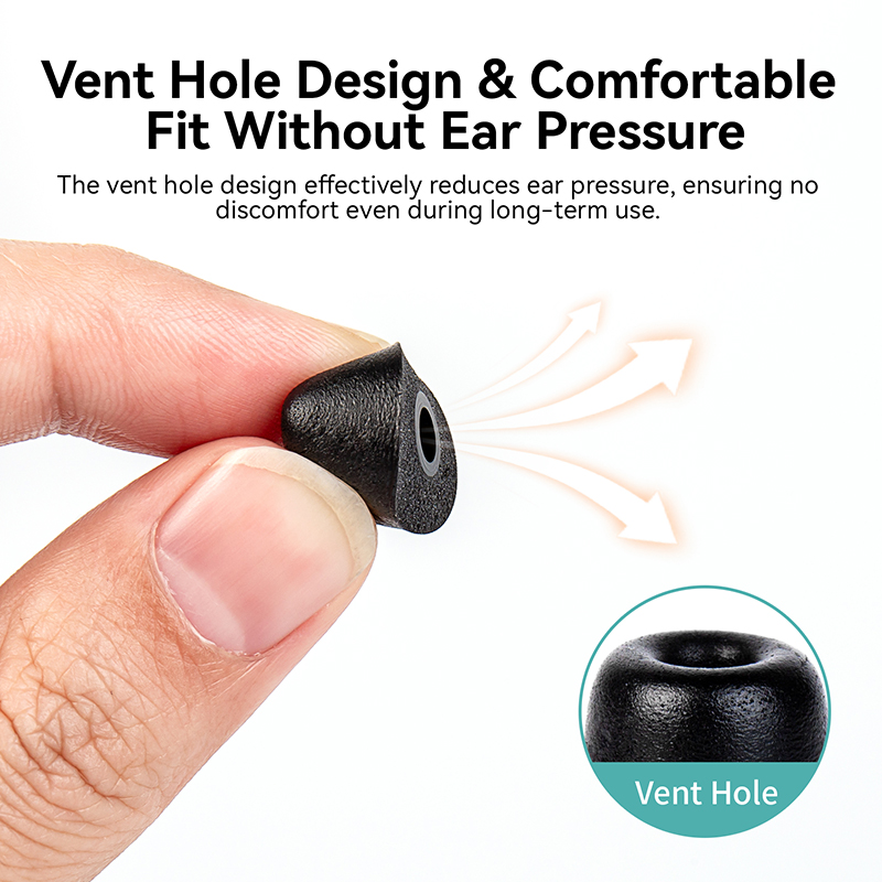 KBEAR KF01 메모리 폼 이어팁 편안한 착용감과  - Earphone Foam Tip 리뷰 및 가격