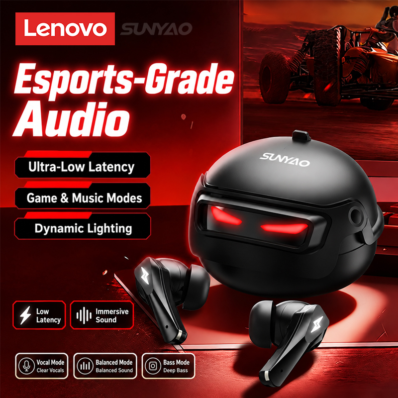 레노버 GT101 게이밍 헤드셋, 무선 블루투스 6.0 - Bluetooth Headset On Ear 리뷰 및 가격