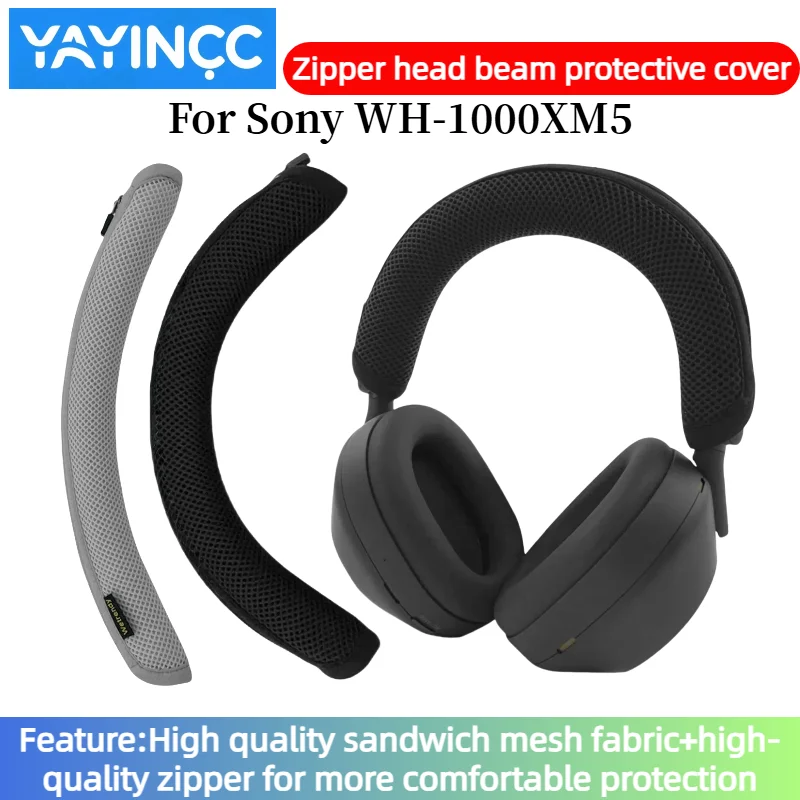 야인크(YAYINCC) 고품질 헤드폰 헤드 밴드 커버, - Sony Headphone Wh-1000Xm5 리뷰 및 가격