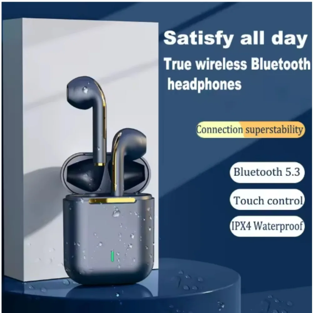 새로운 J18 TWS 무선 이어버드, 5.3 블루투스  - Wireless Earbuds Tws 리뷰 및 가격