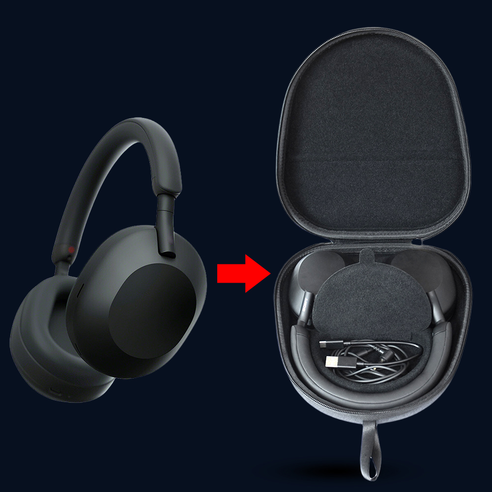 소니 WH-1000XM5 헤드폰용 보호용 하드 케이스, - Sony Headphone Wh-1000Xm5 리뷰 및 가격